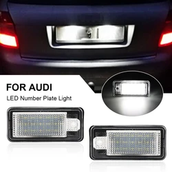 LED Number Plate Light - Pack of 2, Canbus Error - Free (2pcs)