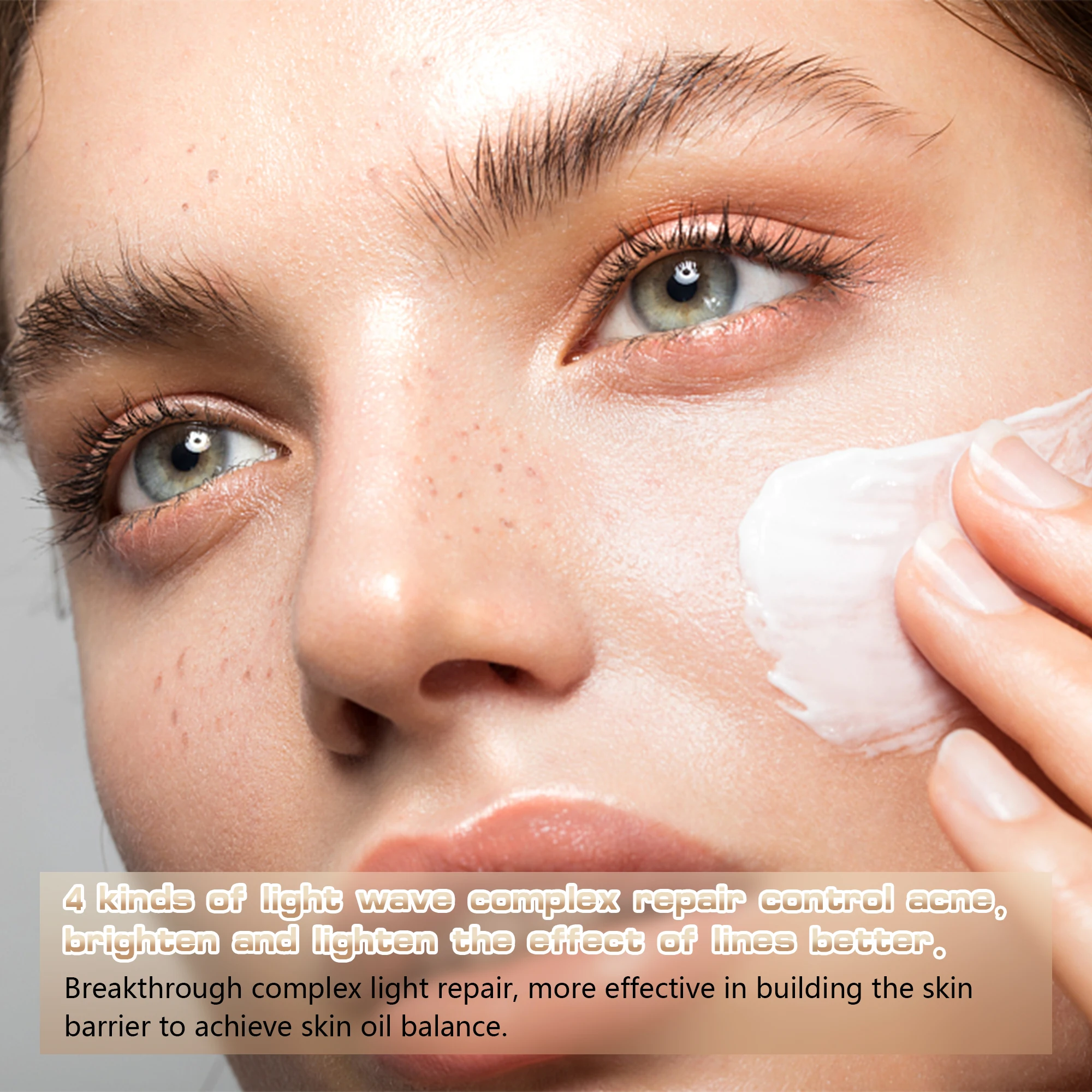 4-Wave LED Light Therapy Mask – Professional Skincare Technology at Home