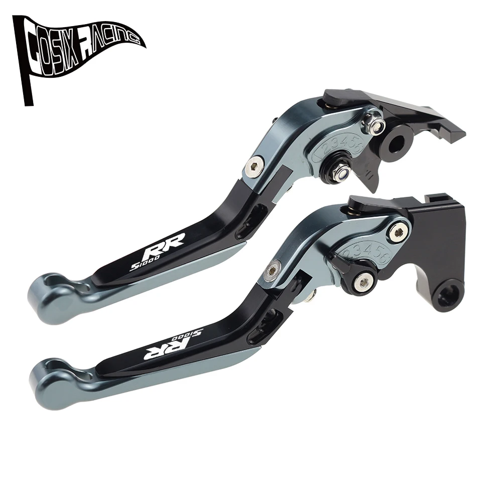 Fit For S1000R 2014 S 1000 RR 2010-2014 Motorcycle CNC Accessories Folding Extendable Brake Clutch Levers Adjustable Handle Set 4