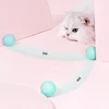 Smart Cat Toys Automatic Rolling Ball Electric Cat Toys Interactive for Cats Training Self-moving Kitten Toys for Indoor Playing 5
