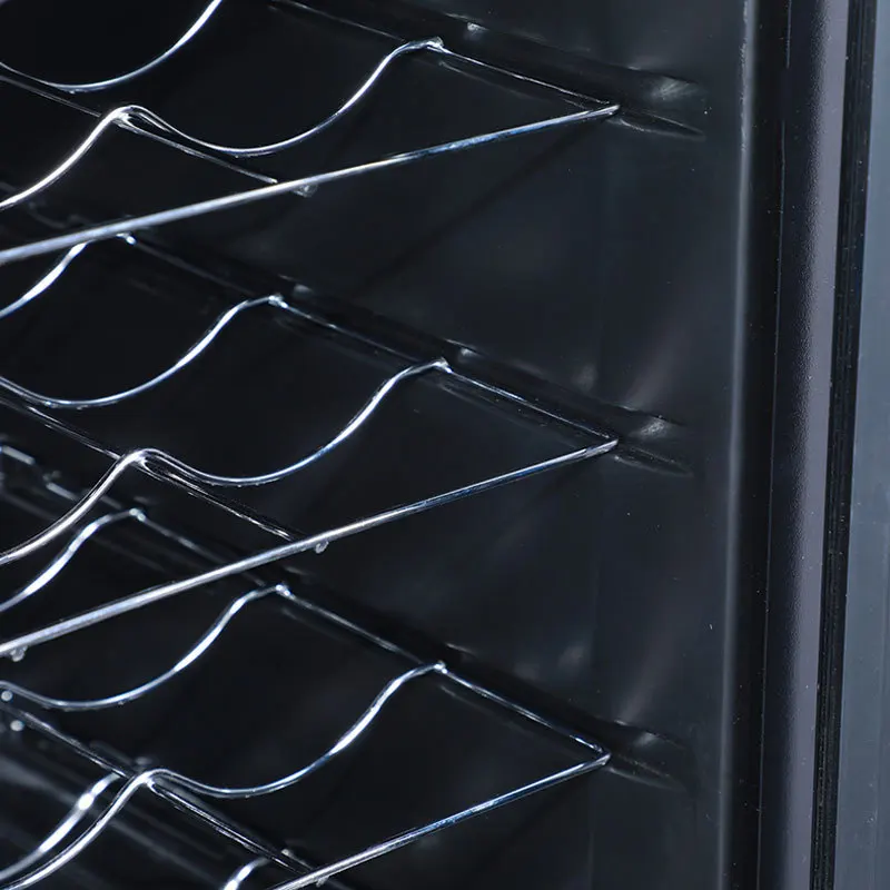 Glass Door Mini Red Wine Cooler 12 Bottle Wine Refrigerator