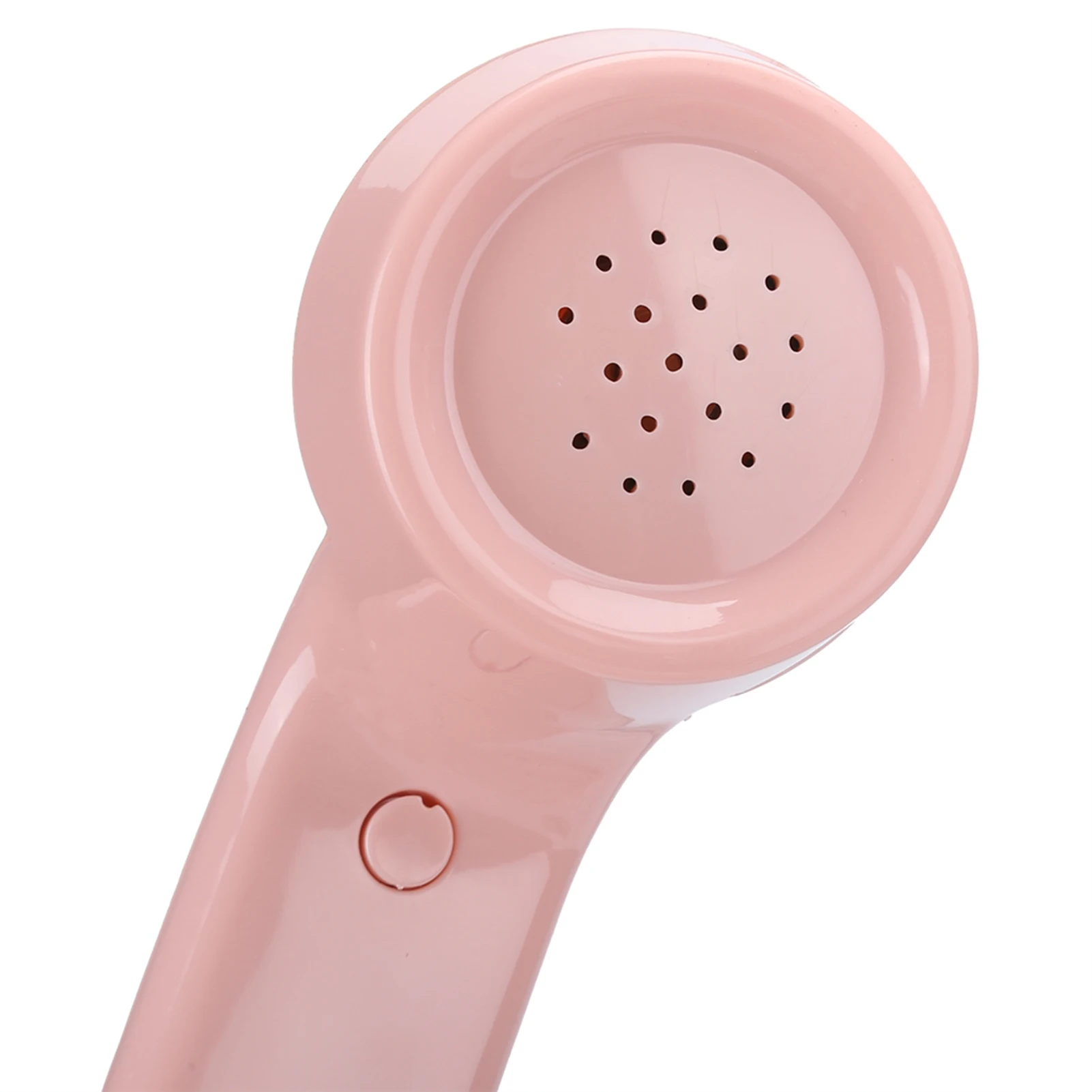 Landline Desk Telephone Vintage Telephone High Definition Call Quality Wired Telephone for Home  Pink