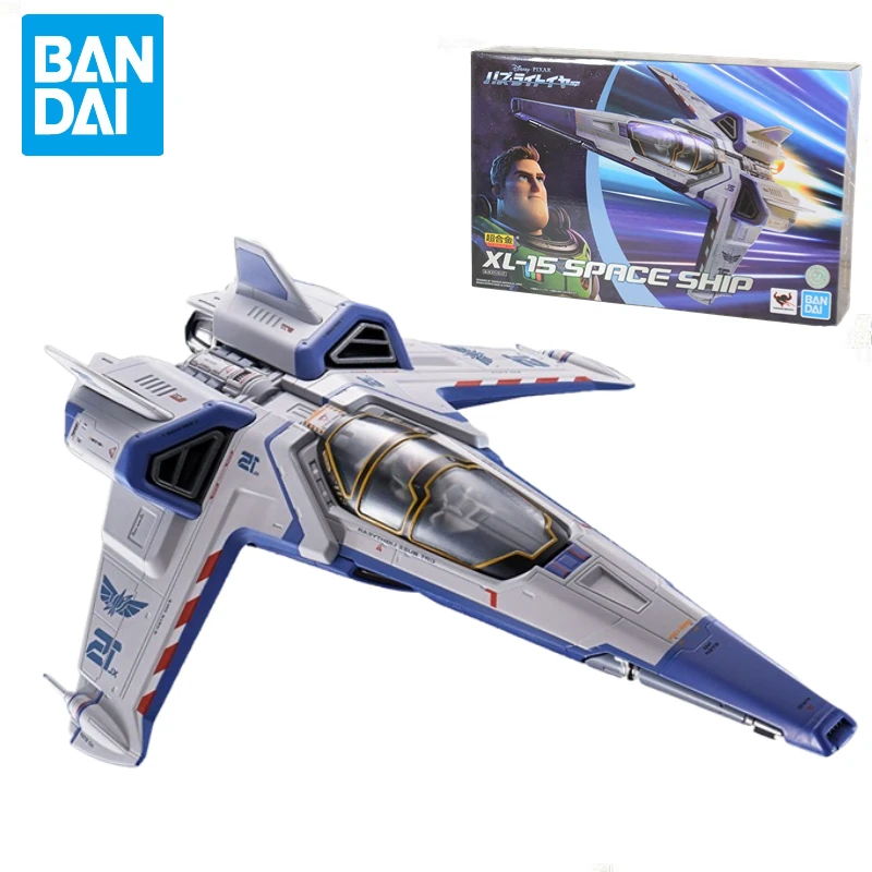 Bandai Chogokin Lightyear Xl15 Space Ship Action Figures Toy Gift