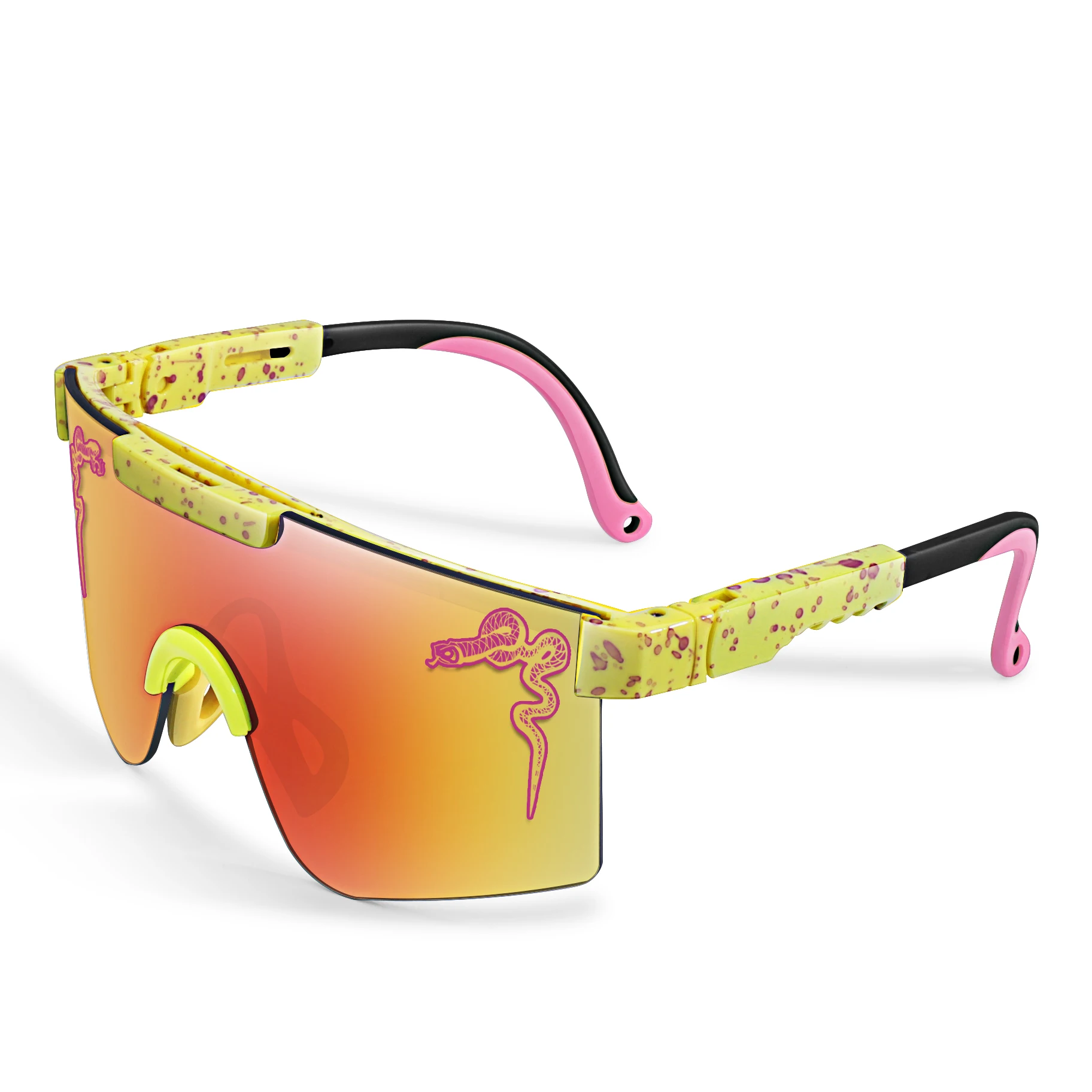 Youth Cycling Sunglasses UV Protection for Outdoor Sports