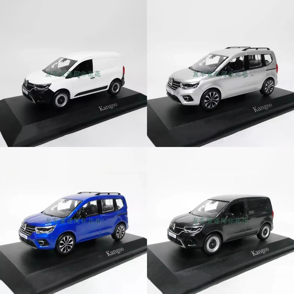 NOREV 310956 RENAULT Kangoo Blanc 2023 Maßstab Environ 1:64 Maquette de NOREV 310956 RENAULT Kangoo Blanc 2023 Maßstab Environ 1:64 Maquette de