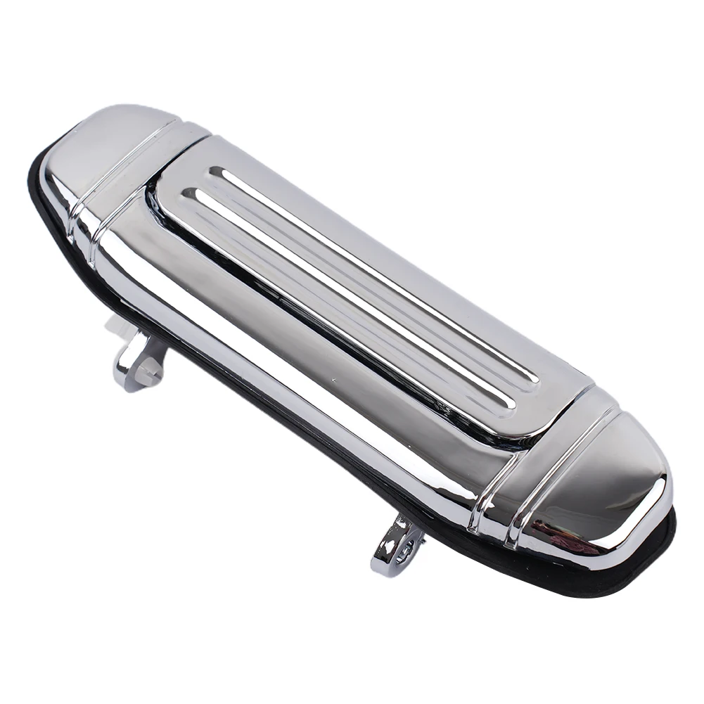 

Новинка от Mitsubishi PAJERO, хромированная Замена дверной ручки отличного качества и производительности