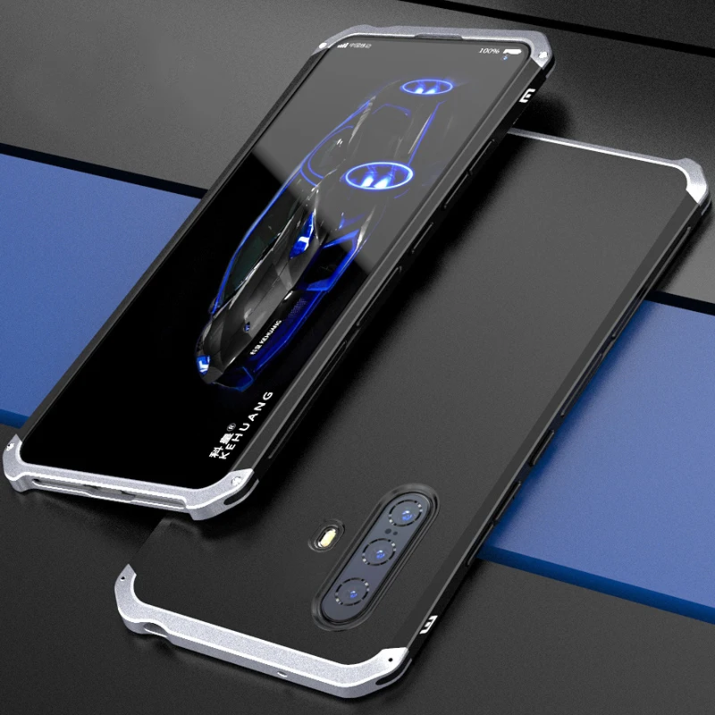 Luxury Shockproof Phone Cases For Vivo X90 X80 X70 X60 X50 X30 Pro Slim Hard Aluminium Metal Hybrid Pc Case Back Cover Coque