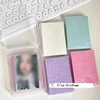 Sharkbang 50pcs/Lot Holo Card Sleeves 61x91mm 20C New Heart PP Kpop Holders For Postcards Films Game Cards Photocard Protector 3