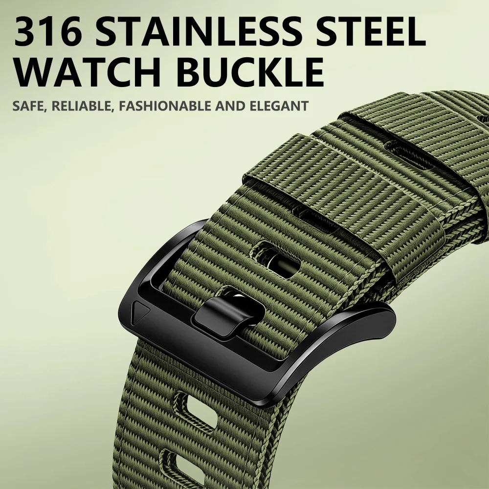QuickFit Nylon Strap in 26mm/22mm - Premium Watch Bracelet