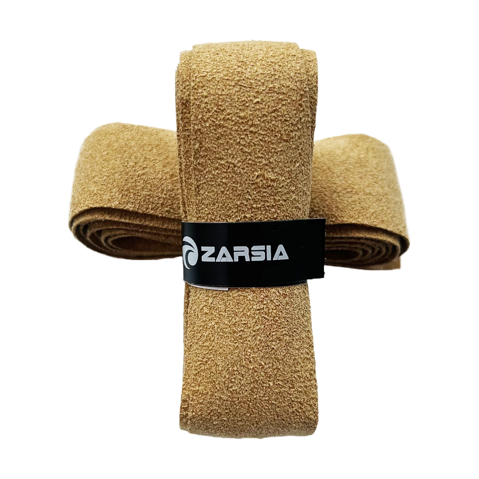 ZARSIA Abra Imitation leather Sweatband Tennis Racket Grip Thick Black Leather Handle Grip for Tennis Racket 4pcs
