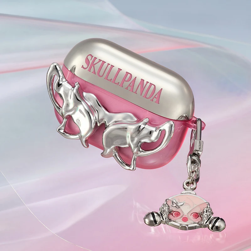 POP MART SKULLPANDA The Sound Series Earphone Case for AirPods Pro