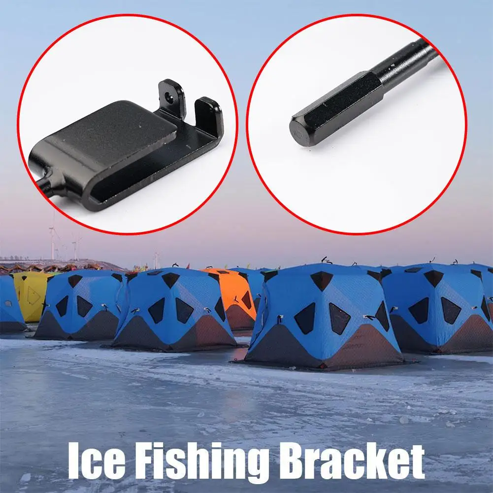 Ice Power Drill Adapter, Portable Shelter Tent Fixer For Nail Bracket Clam  Anchors Ice Insert Sewing Tent Peg