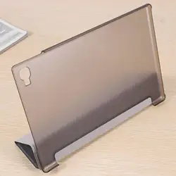 Durable Anti - Drop Flip Cover with Stand (GrayBlack)