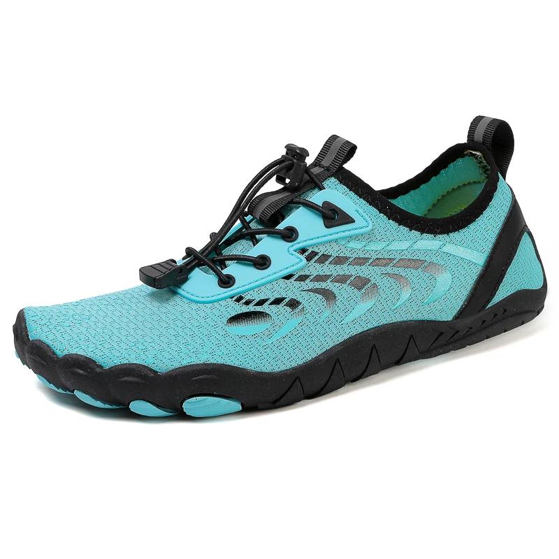 Men Women Beach Barefoot Shoes Aqua Swimming Shoes Toning Wading Water Diving Quick Dry Anti-skid Big Size 47 48