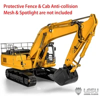 LESU PC360 1/14 Hydraulic RC Excavator RTR Black Tracks Metal Electric Digger AC360 Painted Assembled Toys Light Model TH22765 2