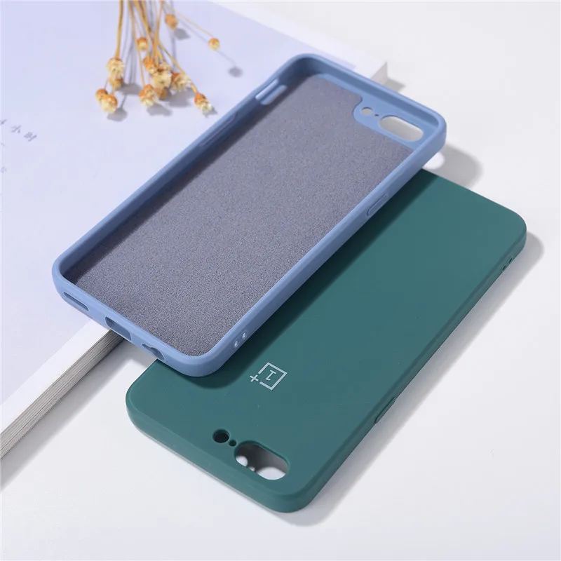 Original Soft TPU Liquid Silicone Shockproof Mobile Phone Case