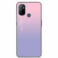Luxurious Silicone TPU Soft Phone Back Cover Case - Lovely Design Protector Coque - -OnePlus Nord N100 (A5)