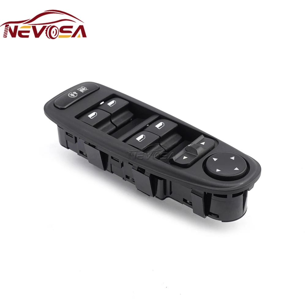 6554YH Für Citroen C4 I Grand Picasso 2007-2014 6554.YH Spiegel Control Master Elektrische Fensterheber Control Schalter 96639383 ZD – Detail 8