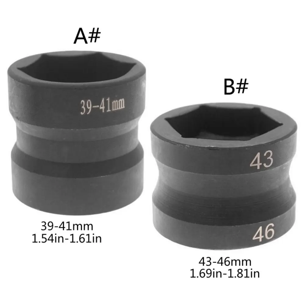 1Pcs Repair Removal Tool Nut Sleeve 39mm-41mm 43mm-46mm Carbon Steel Pulley Nut Motorcycle Part Clutch Disassembly 6