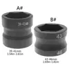 1Pcs Repair Removal Tool Nut Sleeve 39mm-41mm 43mm-46mm Carbon Steel Pulley Nut Motorcycle Part Clutch Disassembly 6