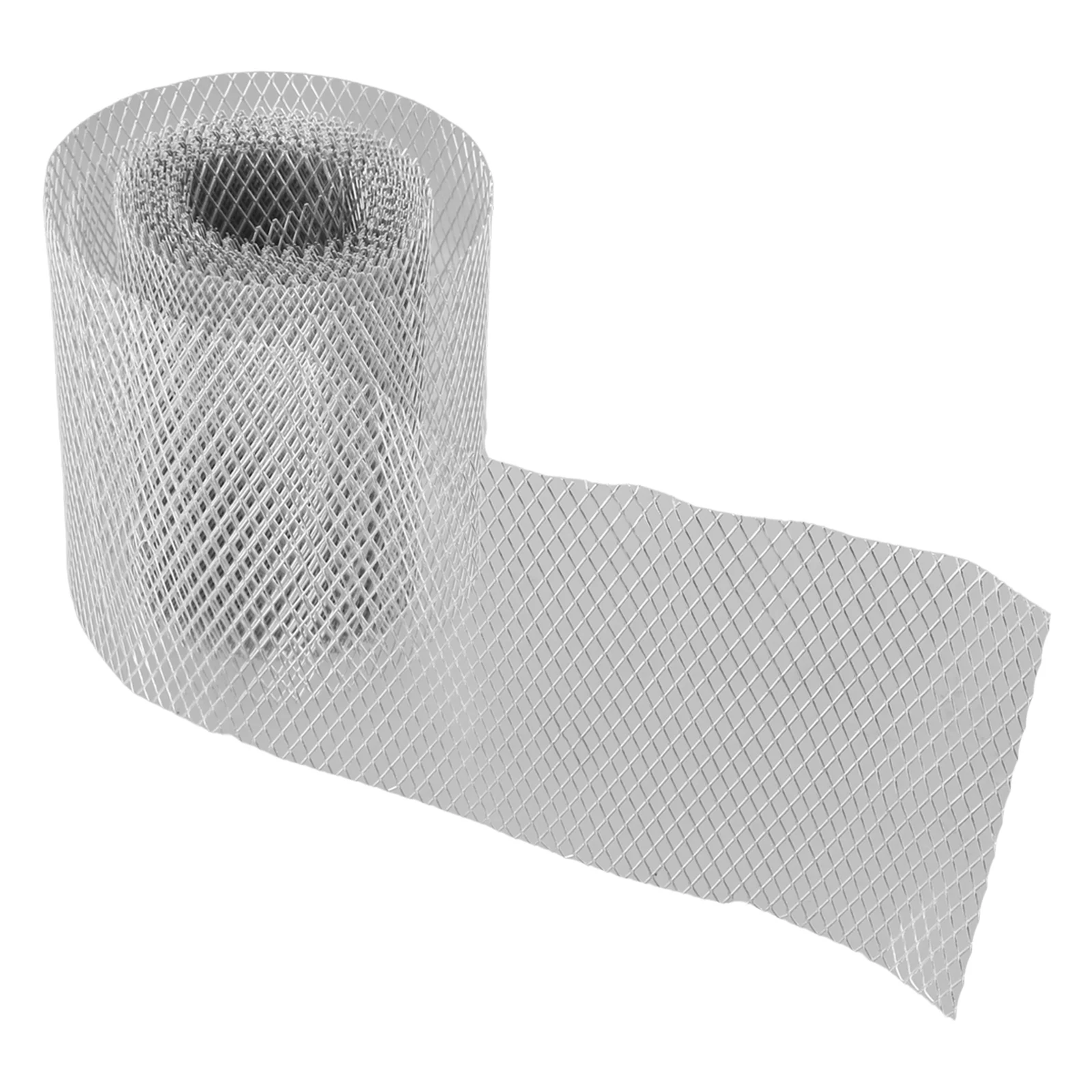 빗물받이 커버용 가디건, 가디건 실드 네트 가디건, 가정용 하드웨어, 12.7cm, 15cm 너비, 6.1m 길이