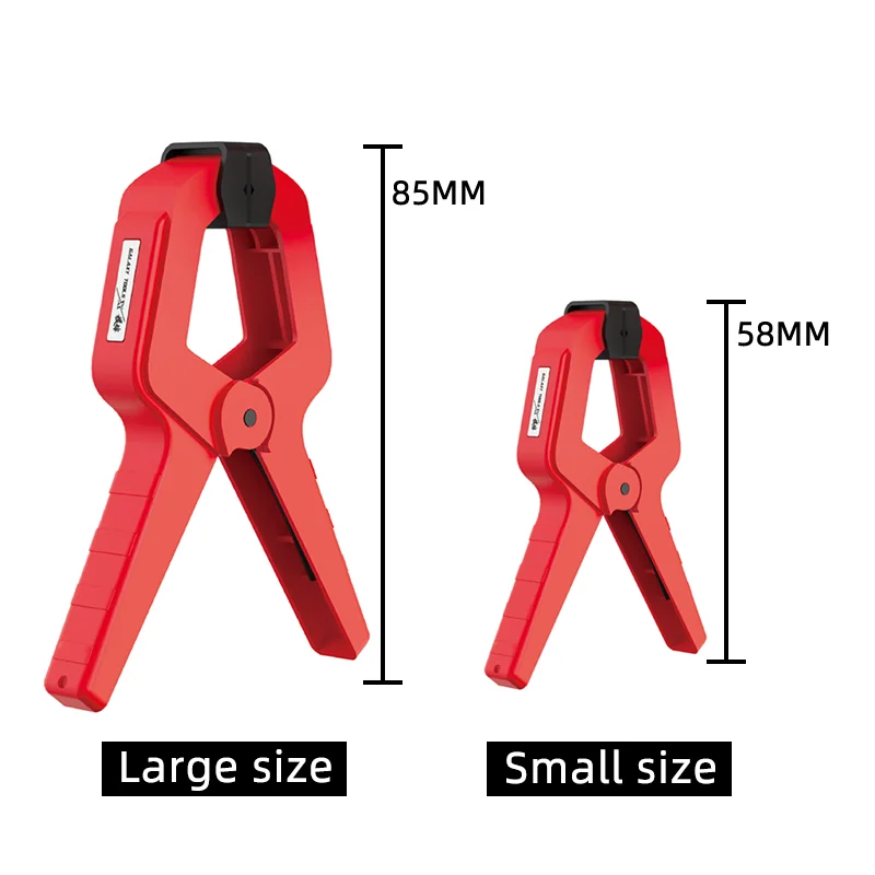 Model Seamless auxiliary clips With silicone anti-slip pad Hobby Model Craft Tool 6 Model Seamless auxiliary clips With silicone anti-slip pad Hobby Model Craft Tool 6