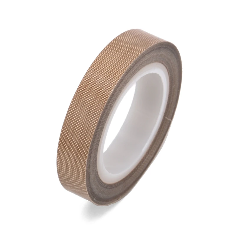 High-Temperature PTFE Coated Fabric Tape for Electrical Insulation and Sealing