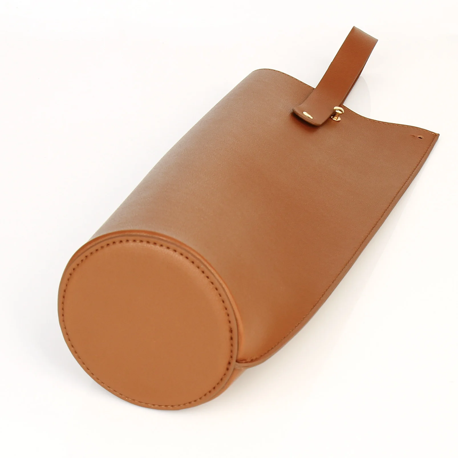 Reusable PVC Leather Wine Tote Bag, Double-Layered Wine Carrier with Handle, Luxury Gif... - SKU LWTB2216 - UGI Packaging