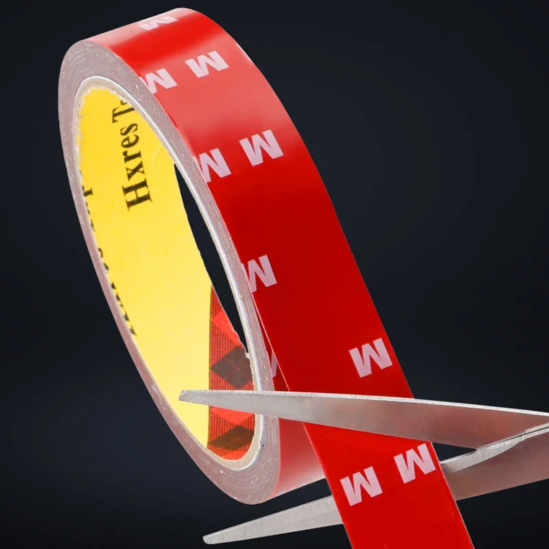 2.3M Acrylic Double Sided Tape No Trace Reusable Adhesive Cleanable Home High Temperature Double sided tape