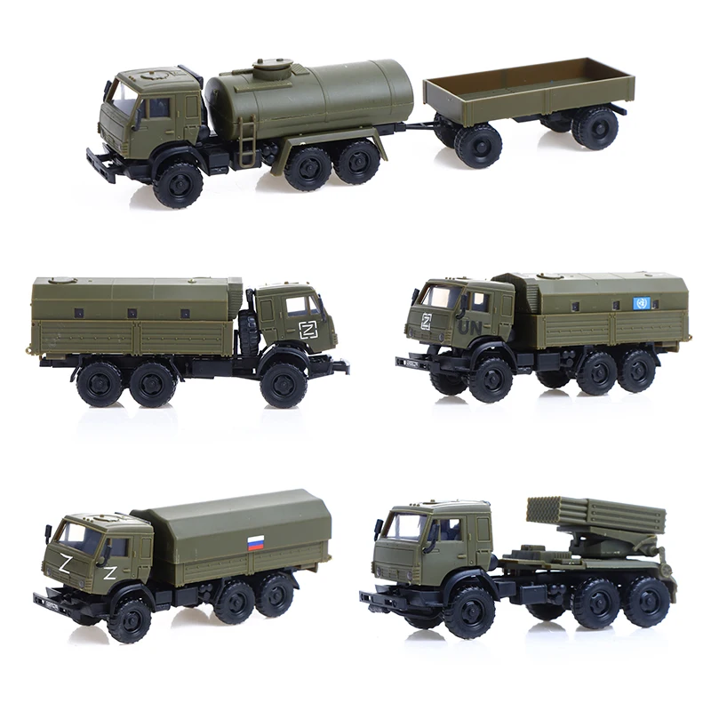 

Новинка 1/72 г., модель российского искусственного грузовика, модель-головоломка для мальчиков, искусственная детская игрушка