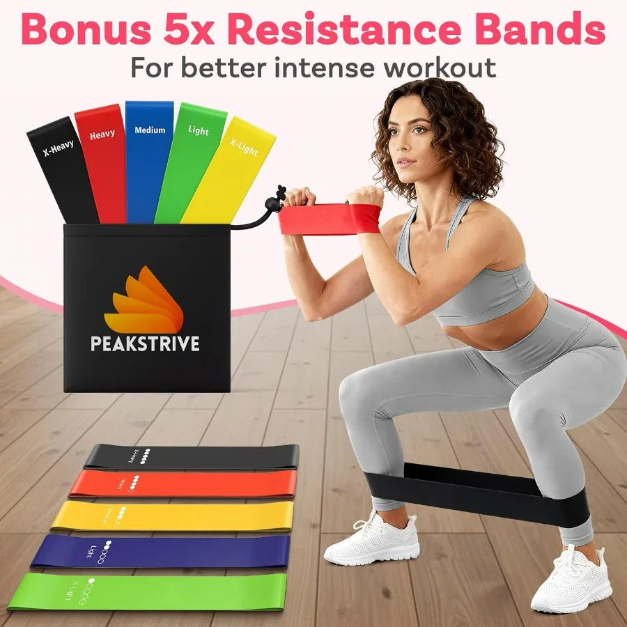 Waist Twister Machine Exercise with 5 Resistance Bands, Ab Twister Board for Weight Loss, Waist Twister with 300lbs Capacity, No