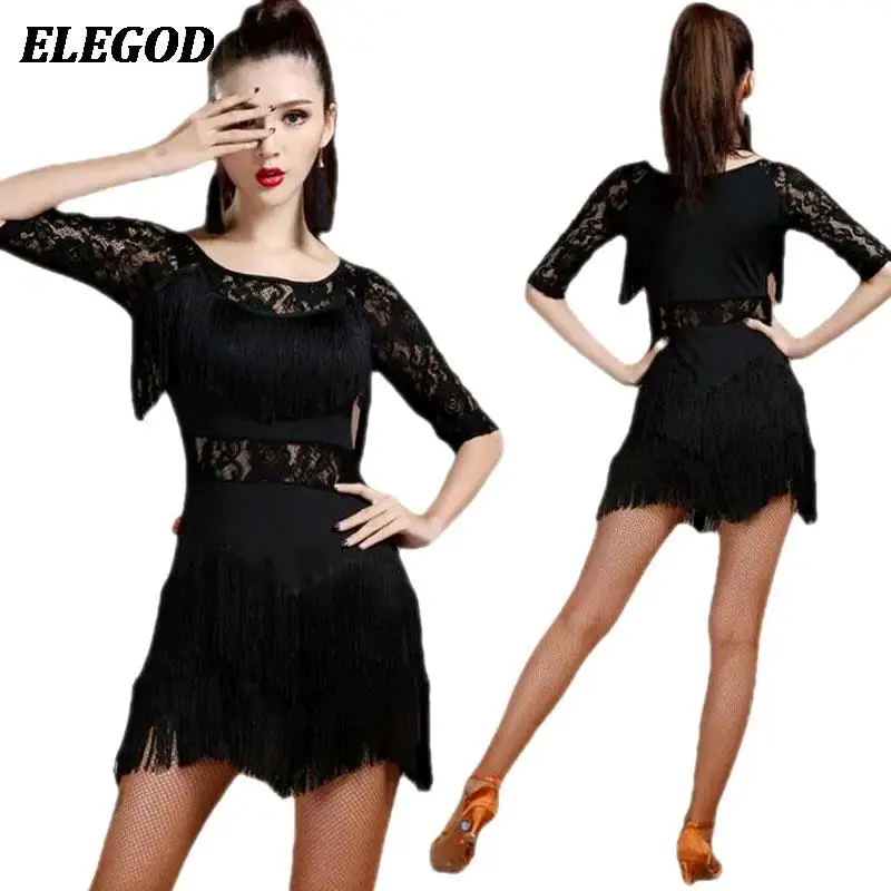 Latin-Rhythm-Tango Dress-Tanzia