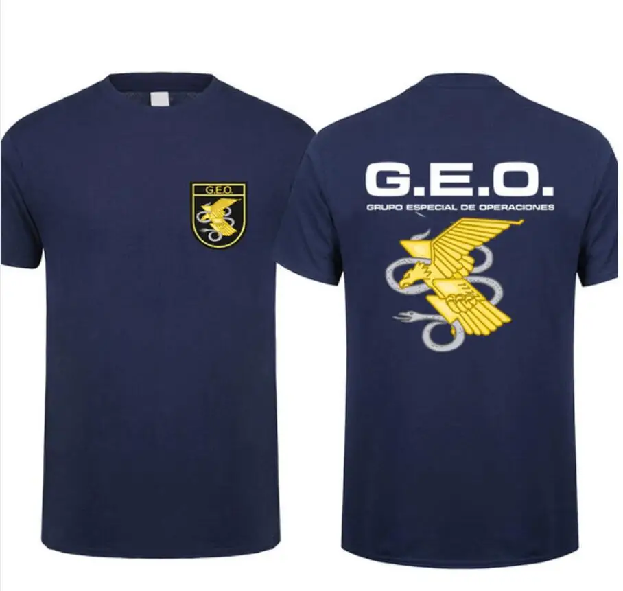 CAMISETA CNP GEO II