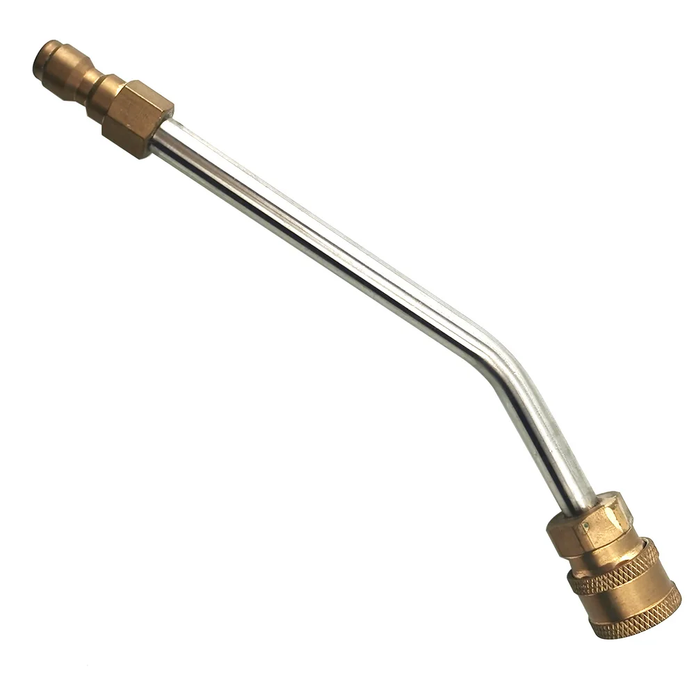 압력 자동차 와셔 어댑터, 빠른 연결 스프레이 노즐 와셔 익스텐션 완드, Karcher K2 K3 K4 K5 K6 K7, 1/4 인치, 1-3 세트