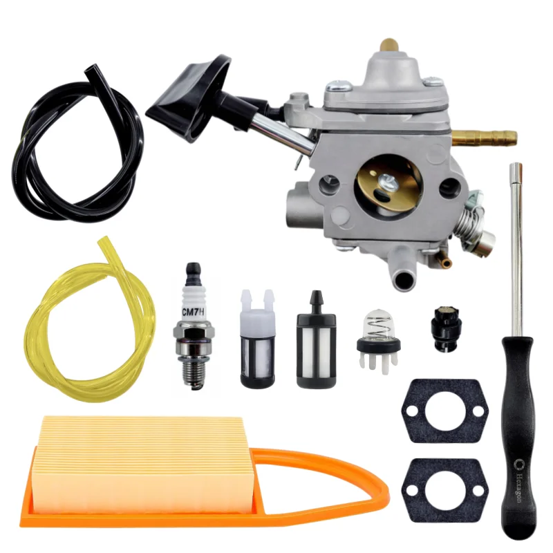 Stihl BR500 BR550 BR600 C1Q-S184 C1Q-S183 OEM 4282-120-0607 4282-120-0608 4282-120-0606 블로워 엔진용 기화기 키트