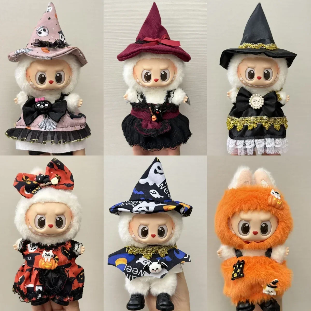 Labubu Halloween Clothing