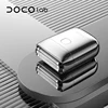 DOCO men's Mini Electric Shaver Beard Trimmer Strong Power IPX-6 Waterproof Reciprocating Wet-Dry Use Boyfriend Gift 1