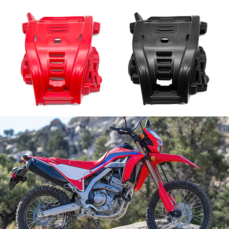 CRF 300L Skid Plate Engine Guard Motorcycle Under Engine Protection Cover Accessories Fit for Honda CRF300L CRF300 -