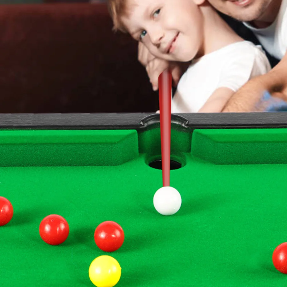Children's Toy Billiards Small Pool Table Educational Game Plastic Mini Tables for Kids Parent-child Toys