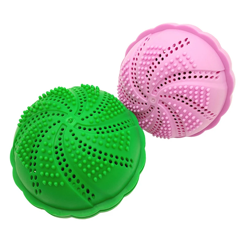 Home Laundry Ball Magic Stain Removal Cleaning Ball Reusable Dryer Balls Laundry Washing Clothes Cleaning Tool