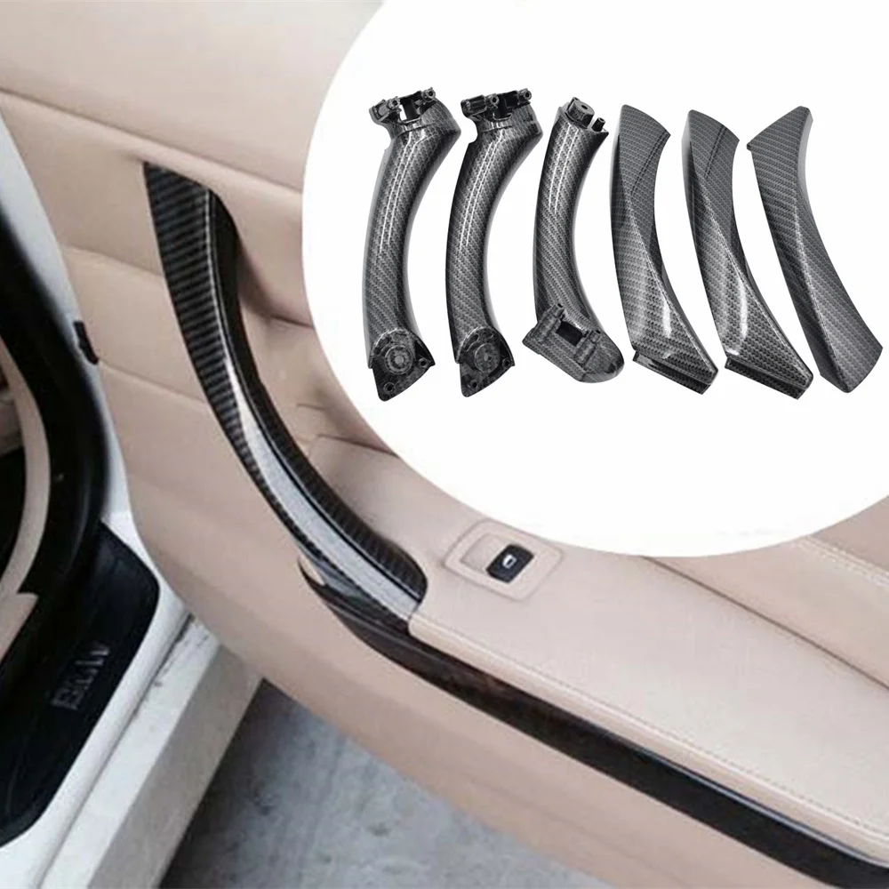 Accessori Per Auto Sinistra Destra Interna Maniglia Pannello Porta Per Bmw Serie 3 E90 E91 E92 316 318 320 325 328 330 335 328I 51417230851