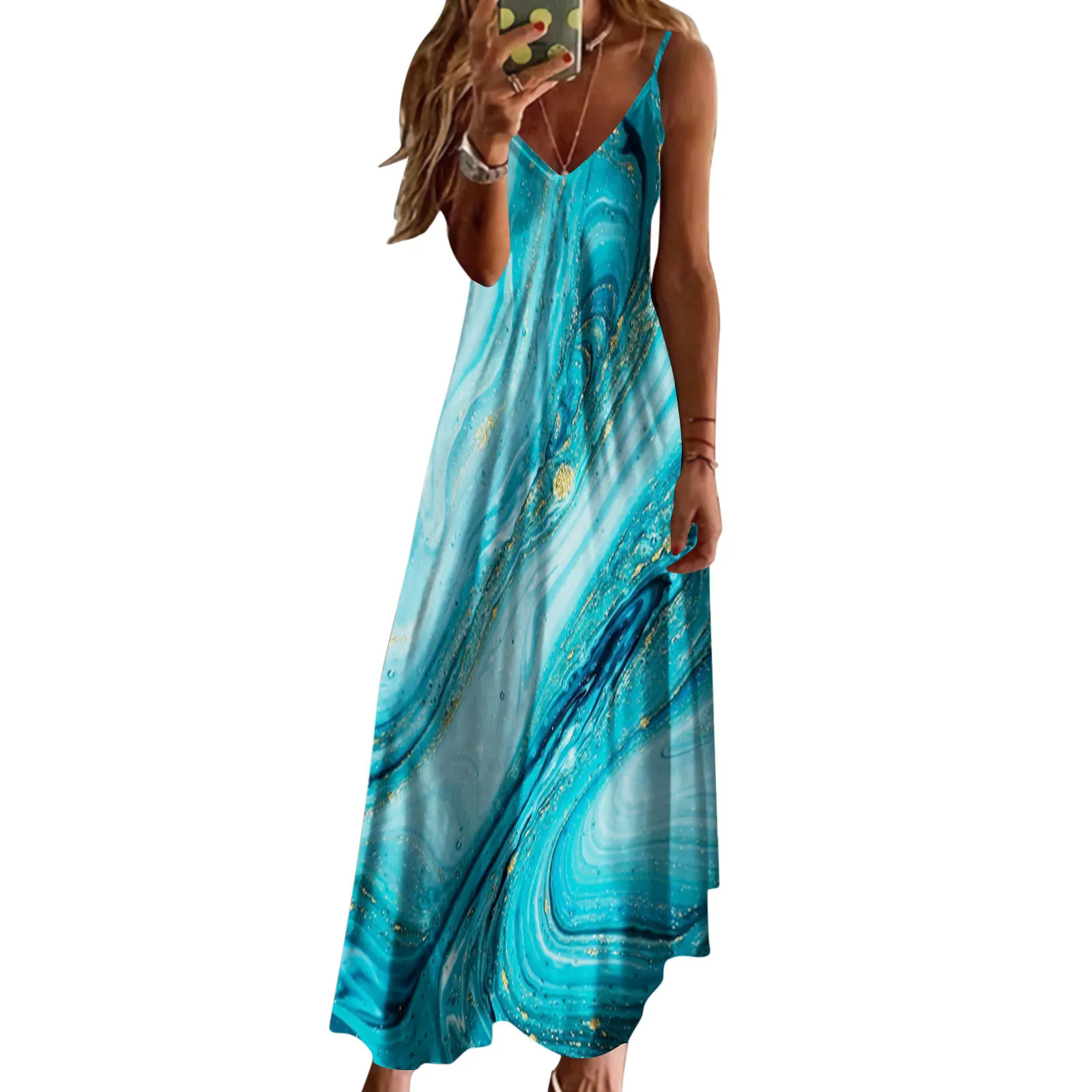 Sexy-Beach-Party-Dress-Women-s-Spaghetti-Strap-Boho-Floral-Print-Loose-Sundress-Elegant