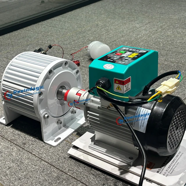 20KW 30KW 50KW Permanent Magnet Generator Set 220V 380V 3 Phase 3