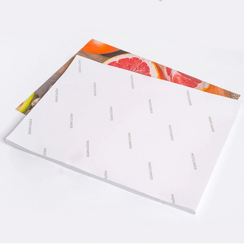 잉크젯 프린터용 고광택 스티커 인화지, A4 자체 접착 인화지, 150gsm 도매