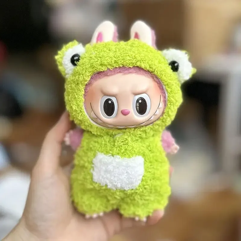 thumbnail image 1 of Ropa y accesorios para muñecas de peluche de 17 cm, minimuñecas de peluche, para muñecas ídolos de Corea del Kpop Exo Labubu, mono de oso, ropa, regalo para niños, 1 of 5