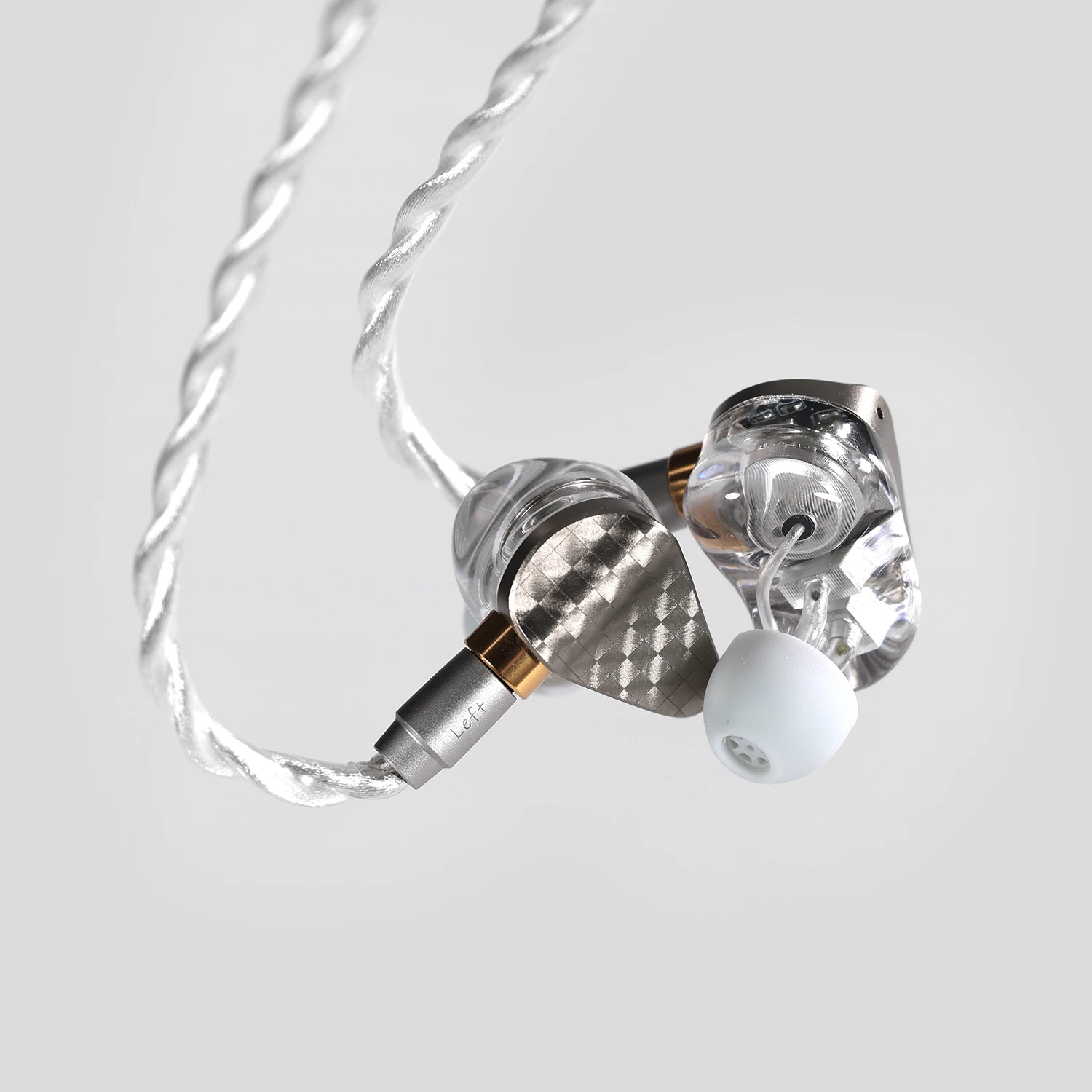 イヤホン ddHiFi Surface(E14D) DD ddHiFi E14D (Surface) 1DD + 4BAs Hybrid Driver HiFi In-Ear