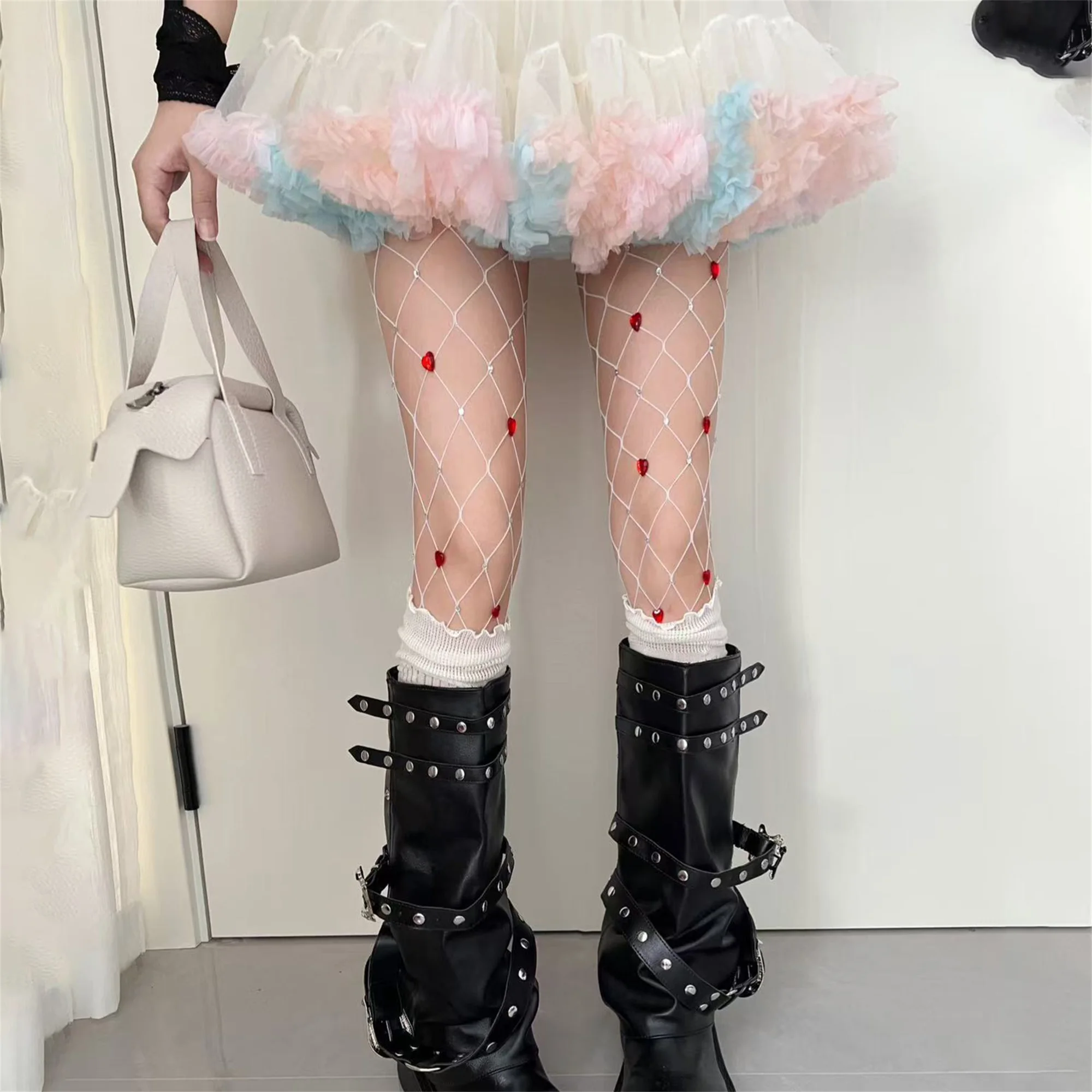 Sexy Lace Thigh High Stockings Floral Pattern Sheer Pantyhose Elastic  Fit Socks Tights for Women