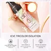 Moisturizing Face Makeup Primer Tri-color Isolation Cream Concealer Facial Base Brighten Correcting Skin Tone Natural Cosmetics 3