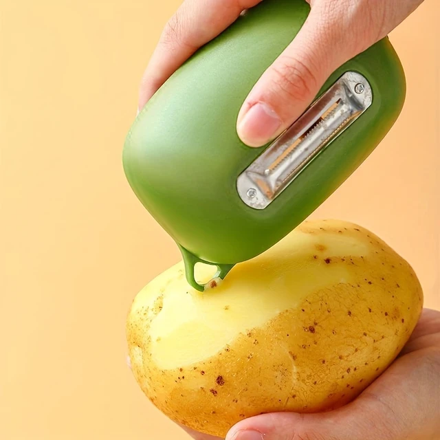 Storage Peeler Peelers With Trash Can Fruit Vegetable Peeler