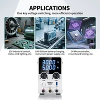 YIHUA 305D-V 180W DC Power Supply 30V 5A Adjustable Laboratory Switching Power Supply Voltage Regulator Electronic Repair Tool - Image 5